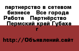 партнерство в сетевом бизнесе - Все города Работа » Партнёрство   . Пермский край,Губаха г.